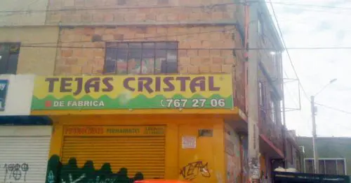TEJAS CRISTAL AVENIDA USME CON 73B TEJAS CRISTAL AVENIDA USME CON 73B